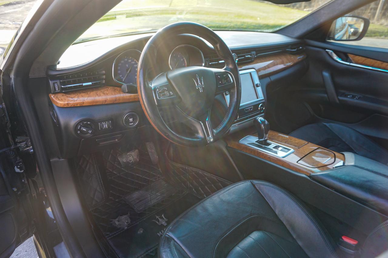 Maserati Quattroporte 4dr Sdn Quattroporte S Q4 2014