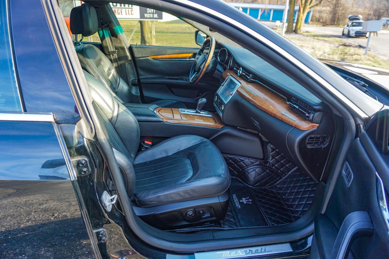 Maserati Quattroporte 4dr Sdn Quattroporte S Q4 2014