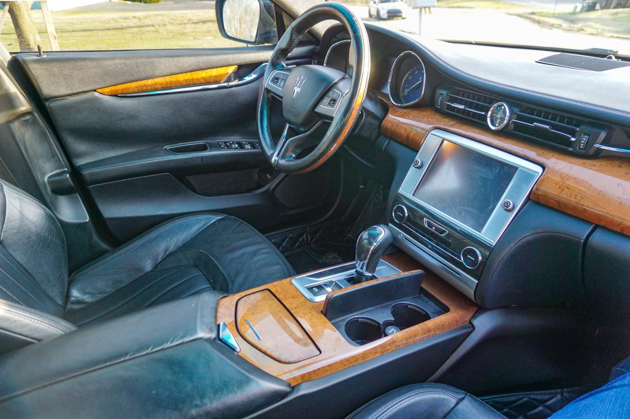 Maserati Quattroporte 4dr Sdn Quattroporte S Q4 2014