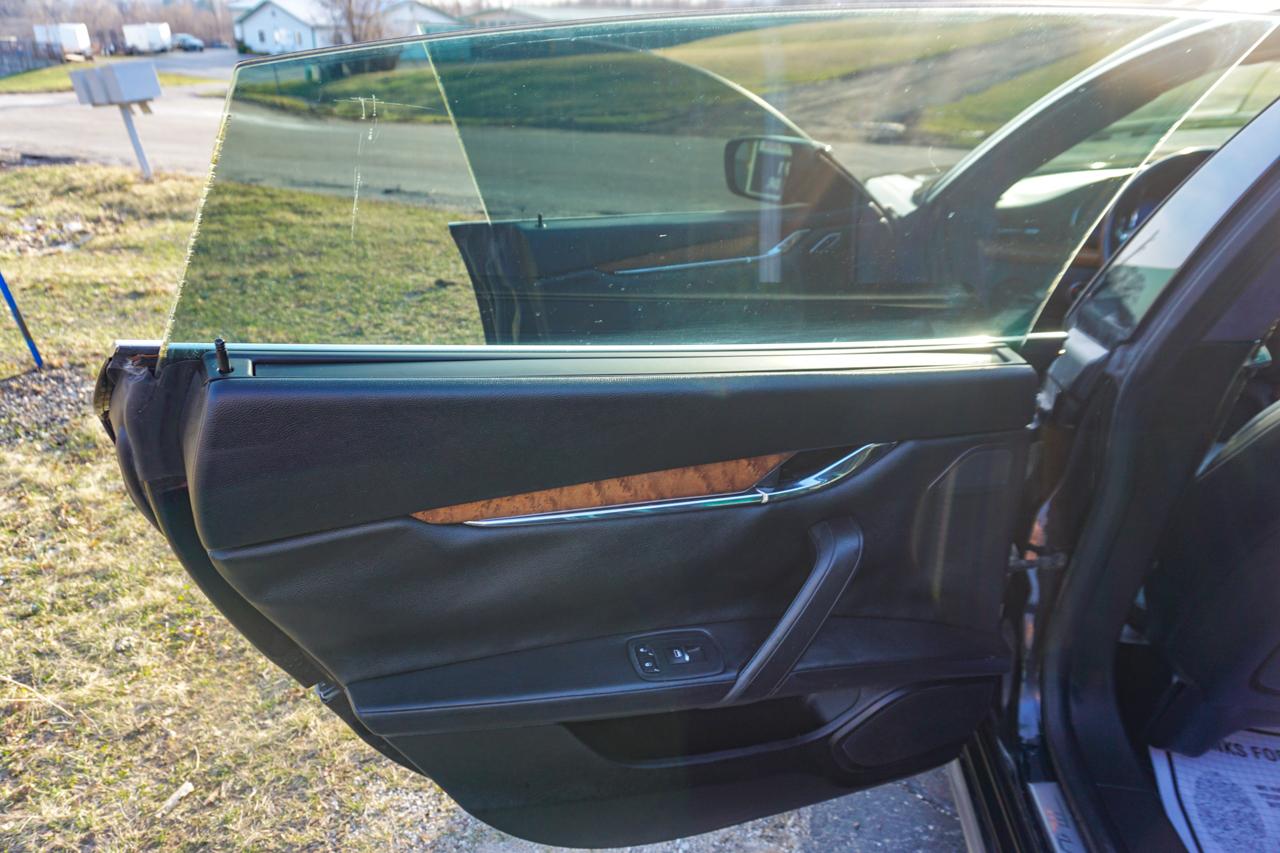 Maserati Quattroporte 4dr Sdn Quattroporte S Q4 2014