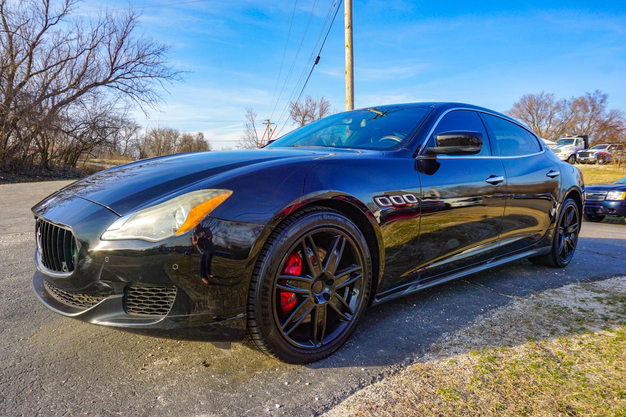 Maserati Quattroporte 4dr Sdn Quattroporte S Q4 2014