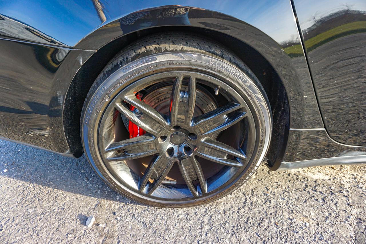 Maserati Quattroporte 4dr Sdn Quattroporte S Q4 2014