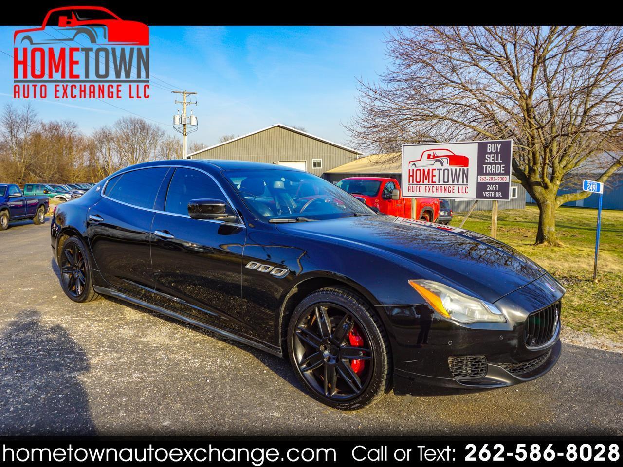 2014 Maserati Quattroporte 4dr Sdn Quattroporte S Q4