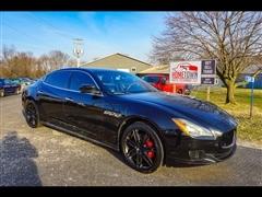 2014 Maserati Quattroporte 