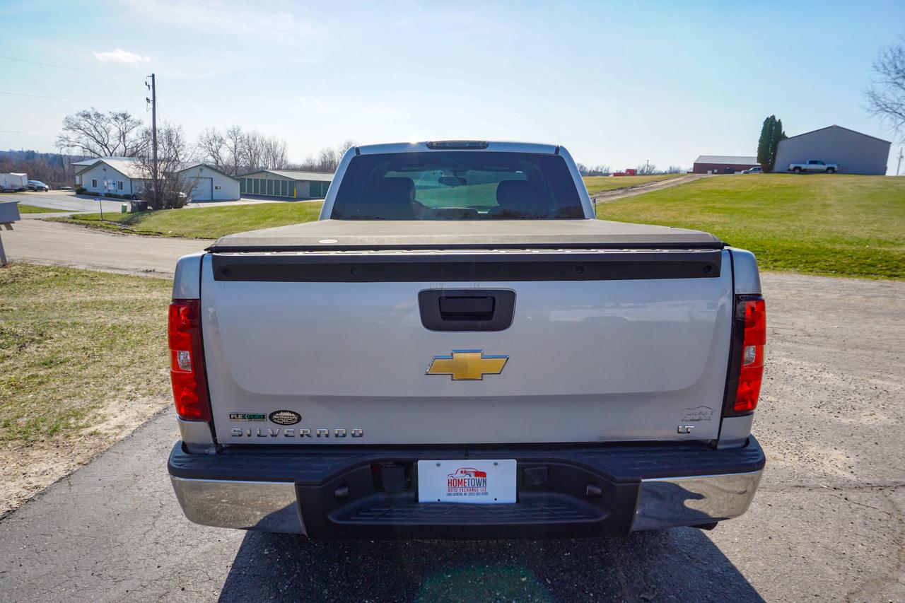 Chevrolet Silverado 1500 4WD Ext Cab 143.5" LT 2010