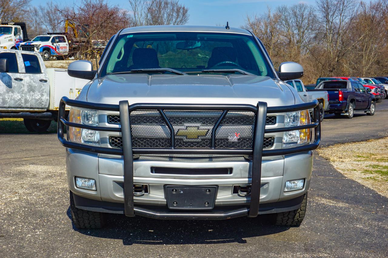 Chevrolet Silverado 1500 4WD Ext Cab 143.5" LT 2010