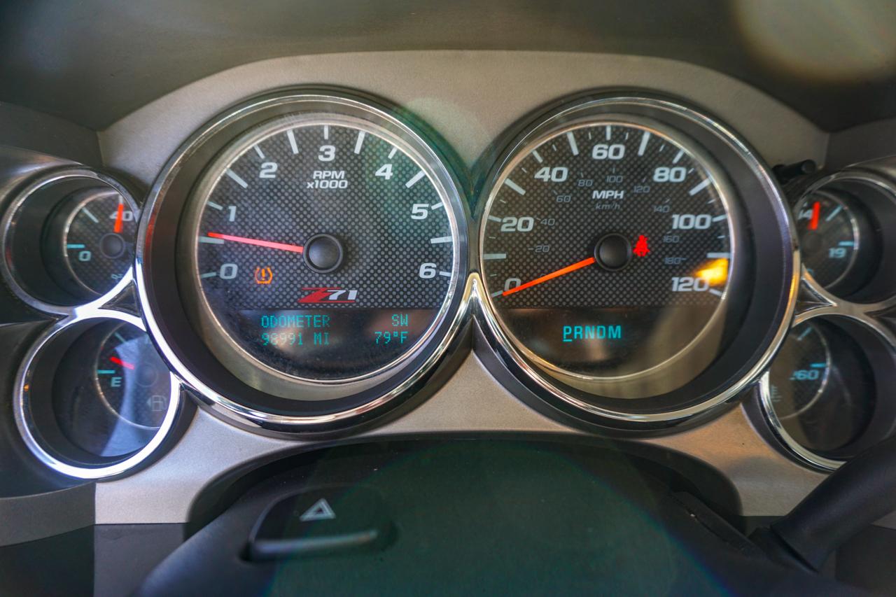 Chevrolet Silverado 1500 4WD Ext Cab 143.5" LT 2010