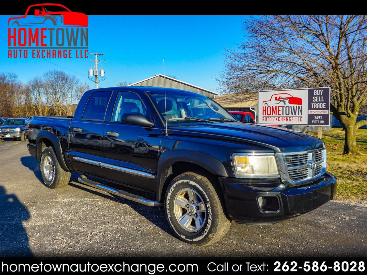 Dodge Dakota 4WD Crew Cab Laramie 2008