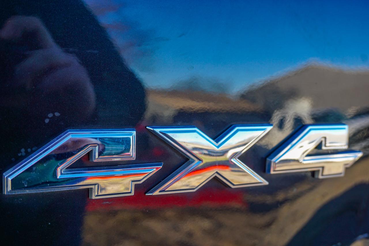 Dodge Dakota 4WD Crew Cab Laramie 2008