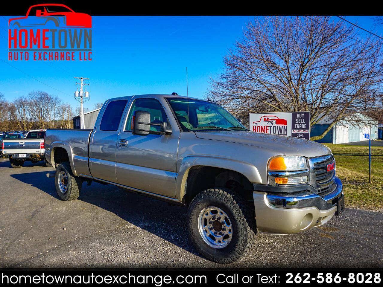 GMC Sierra 2500HD Ext Cab 143.5" WB 4WD SLT 2005