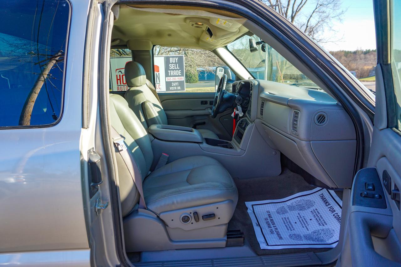 GMC Sierra 2500HD Ext Cab 143.5" WB 4WD SLT 2005