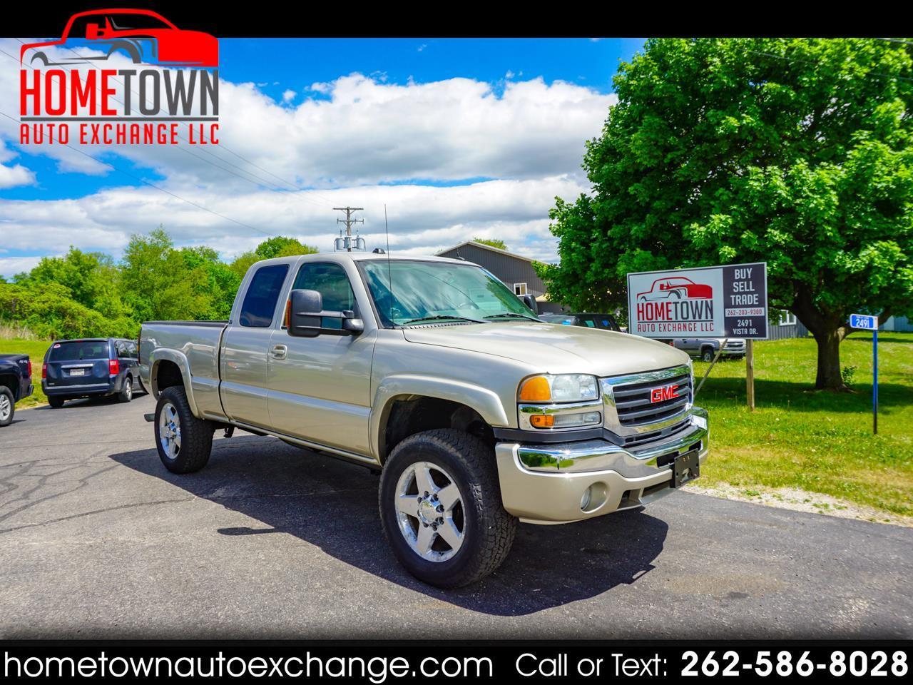 2005 GMC Sierra 2500HD Ext Cab 143.5" WB 4WD SLT