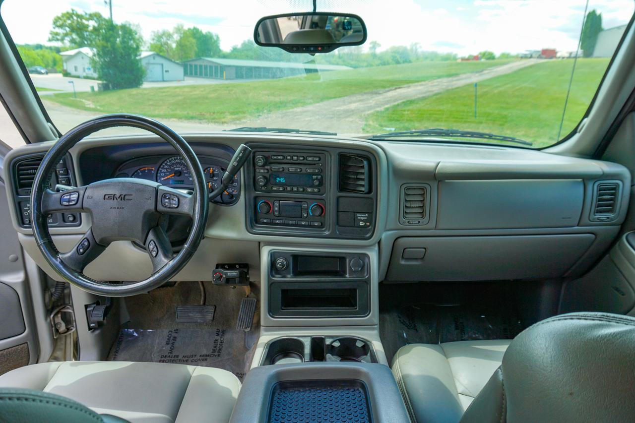 GMC Sierra 2500HD Ext Cab 143.5" WB 4WD SLT 2005