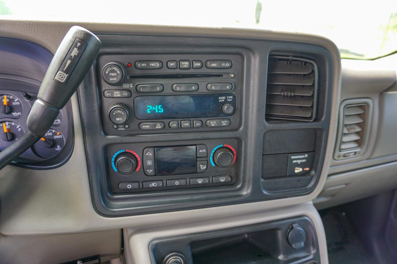 GMC Sierra 2500HD Ext Cab 143.5" WB 4WD SLT 2005