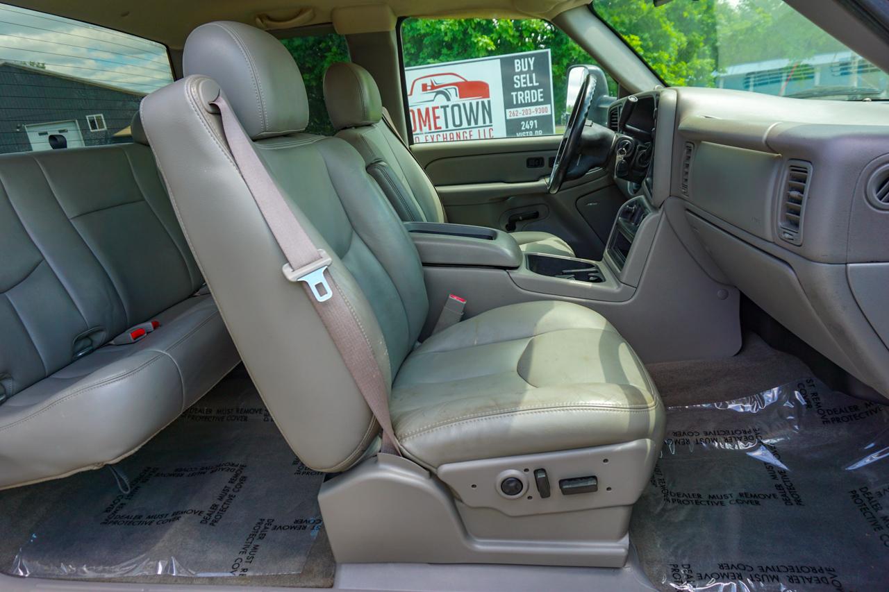 GMC Sierra 2500HD Ext Cab 143.5" WB 4WD SLT 2005