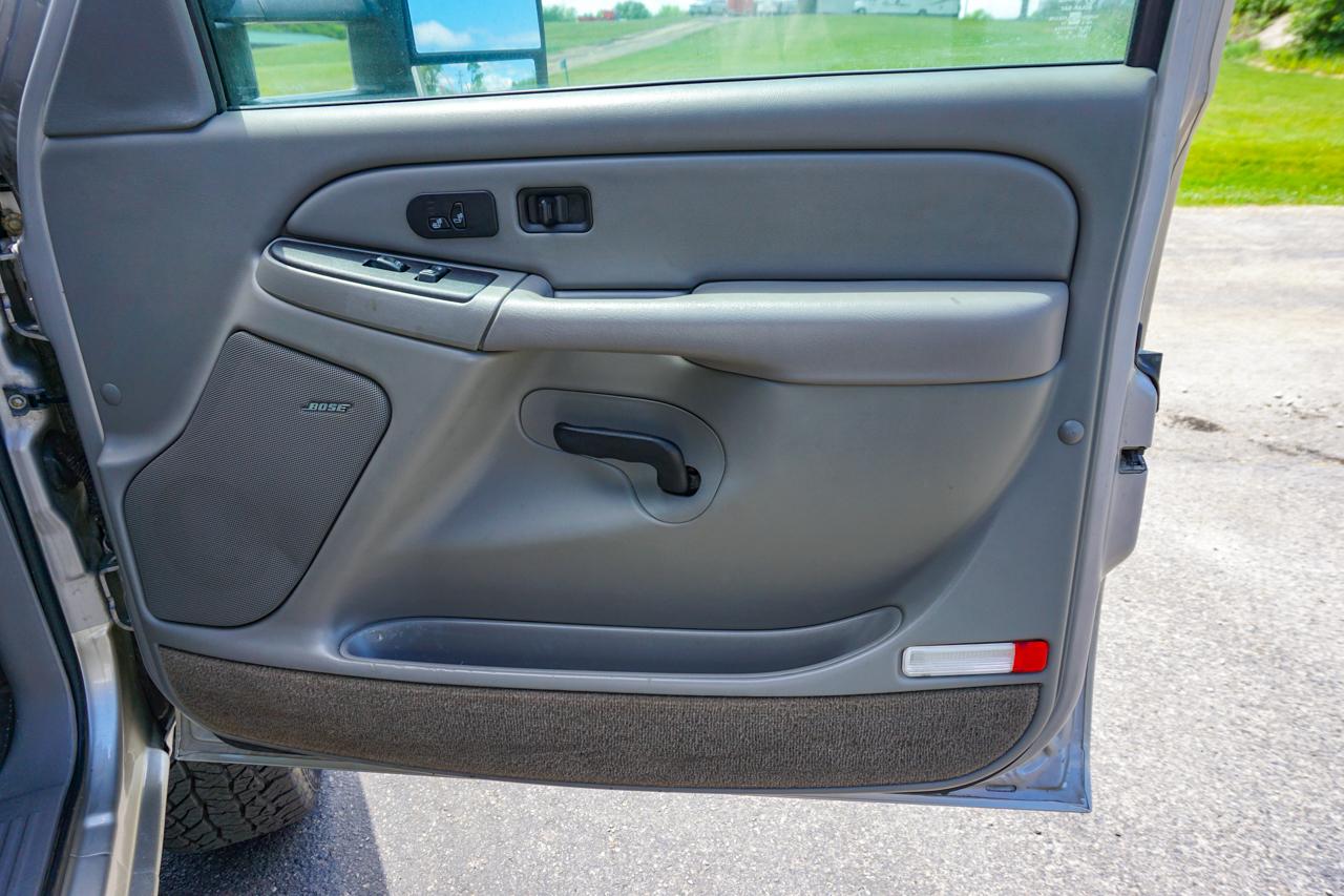 GMC Sierra 2500HD Ext Cab 143.5" WB 4WD SLT 2005