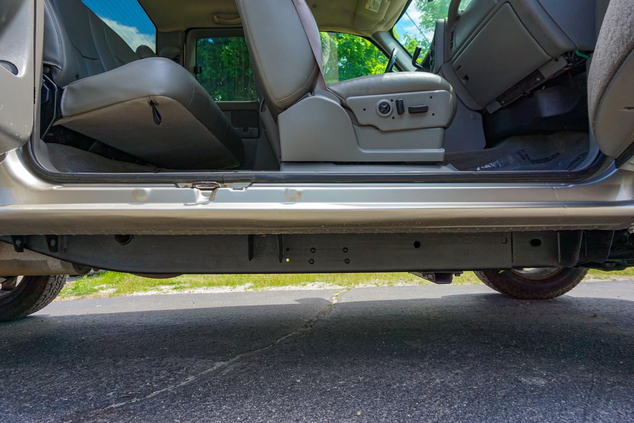 GMC Sierra 2500HD Ext Cab 143.5" WB 4WD SLT 2005