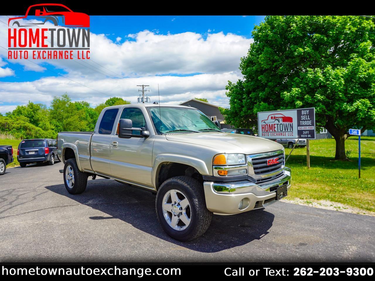 2005 GMC Sierra 2500HD Ext Cab 143.5" WB 4WD SLT