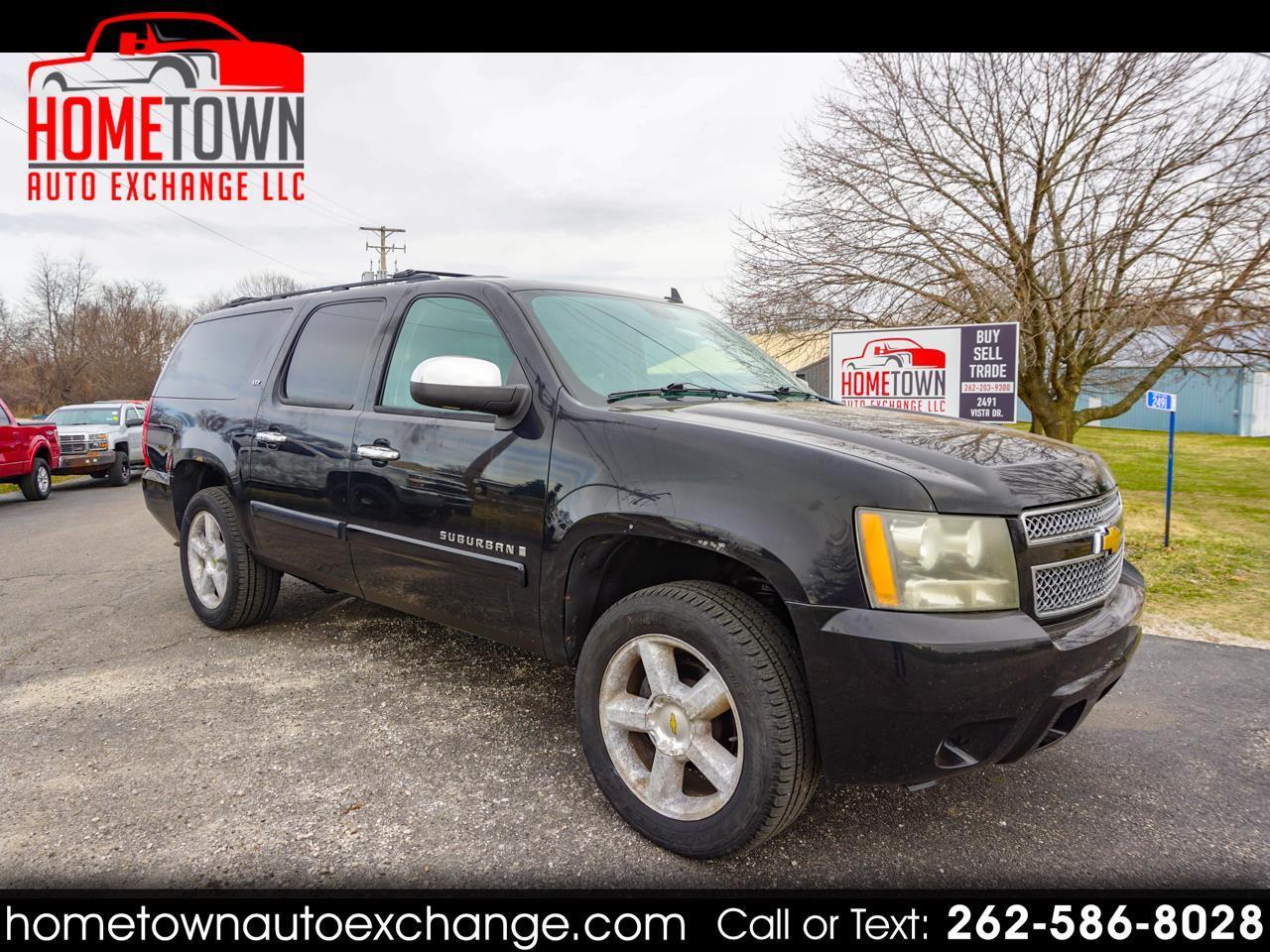 Chevrolet Suburban 4WD 4dr 1500 LTZ 2008