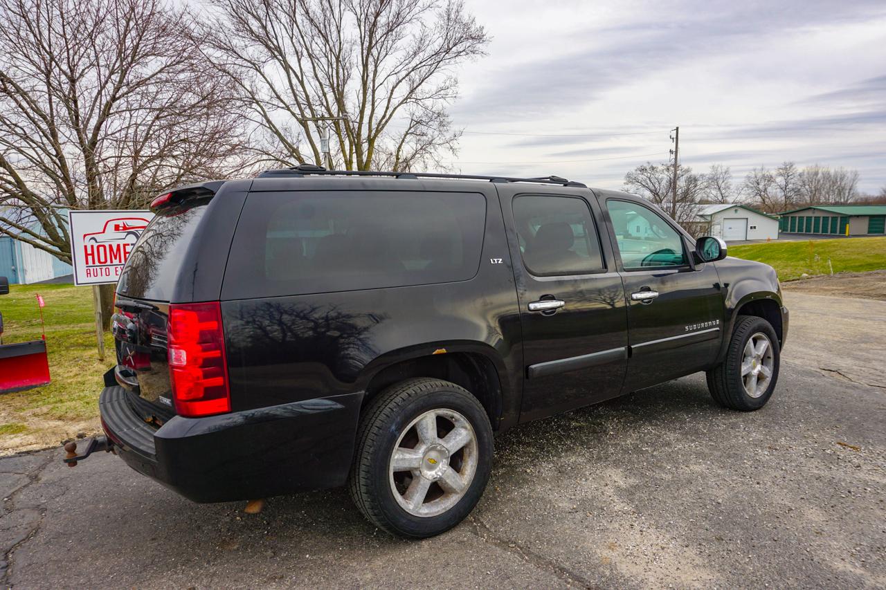 Chevrolet Suburban 4WD 4dr 1500 LTZ 2008