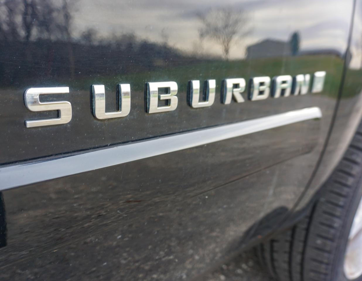 Chevrolet Suburban 4WD 4dr 1500 LTZ 2008