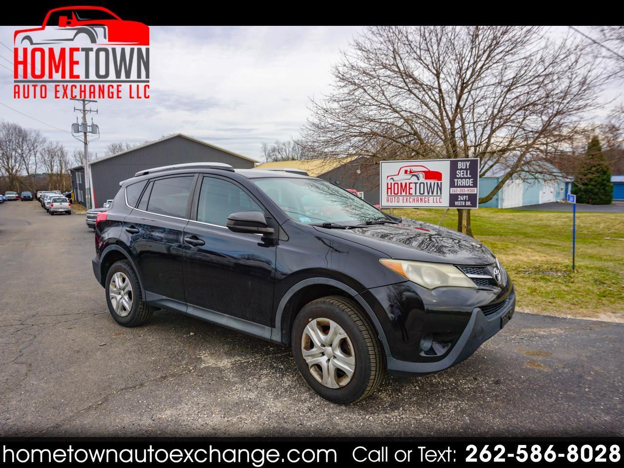 Toyota RAV4 AWD 4dr LE (Natl) 2015