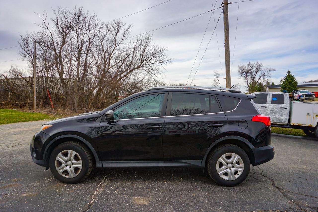 Toyota RAV4 AWD 4dr LE (Natl) 2015