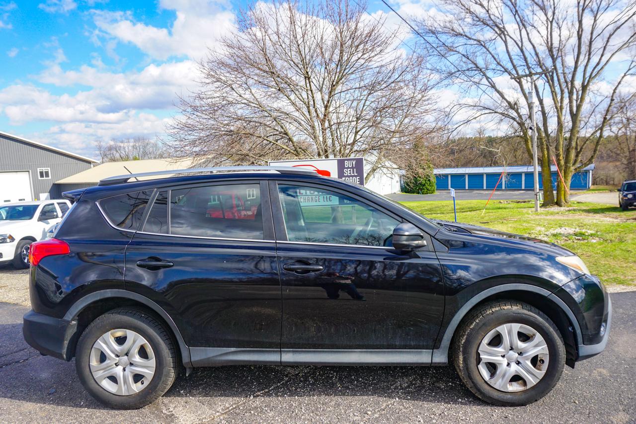 Toyota RAV4 AWD 4dr LE (Natl) 2015