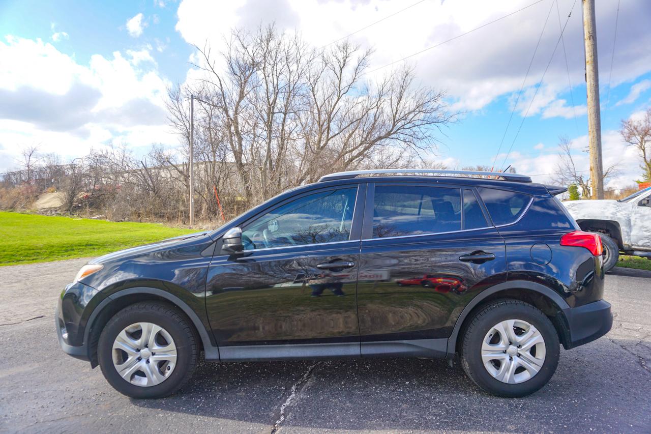 Toyota RAV4 AWD 4dr LE (Natl) 2015