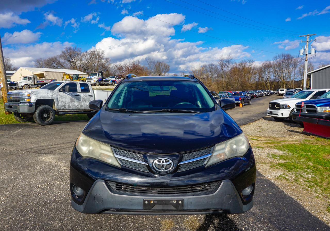 Toyota RAV4 AWD 4dr LE (Natl) 2015