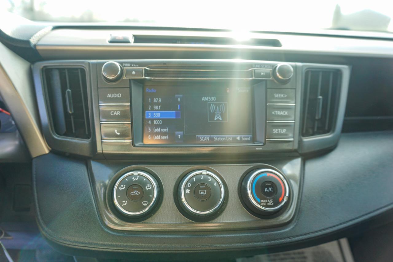Toyota RAV4 AWD 4dr LE (Natl) 2015