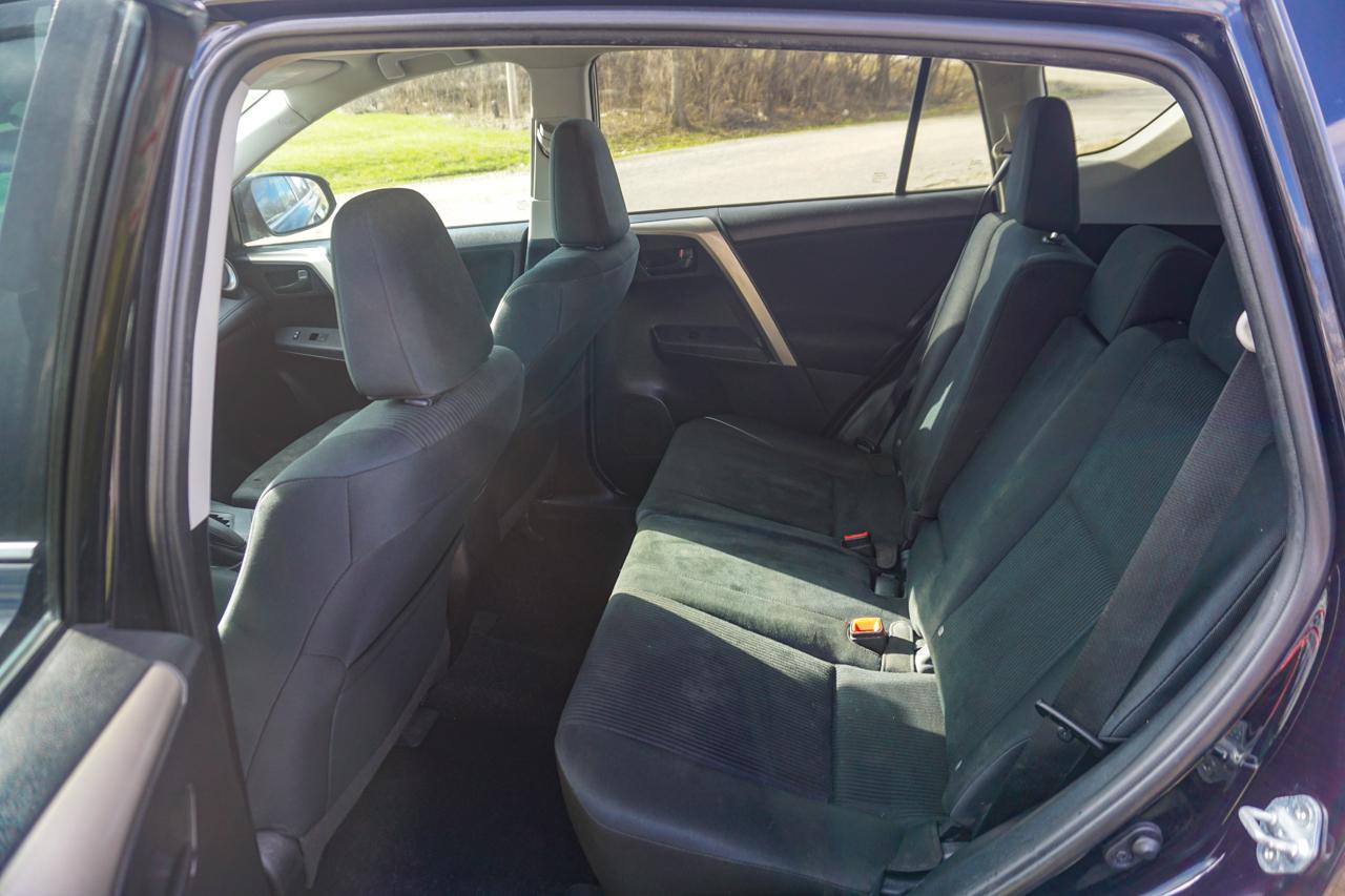 Toyota RAV4 AWD 4dr LE (Natl) 2015