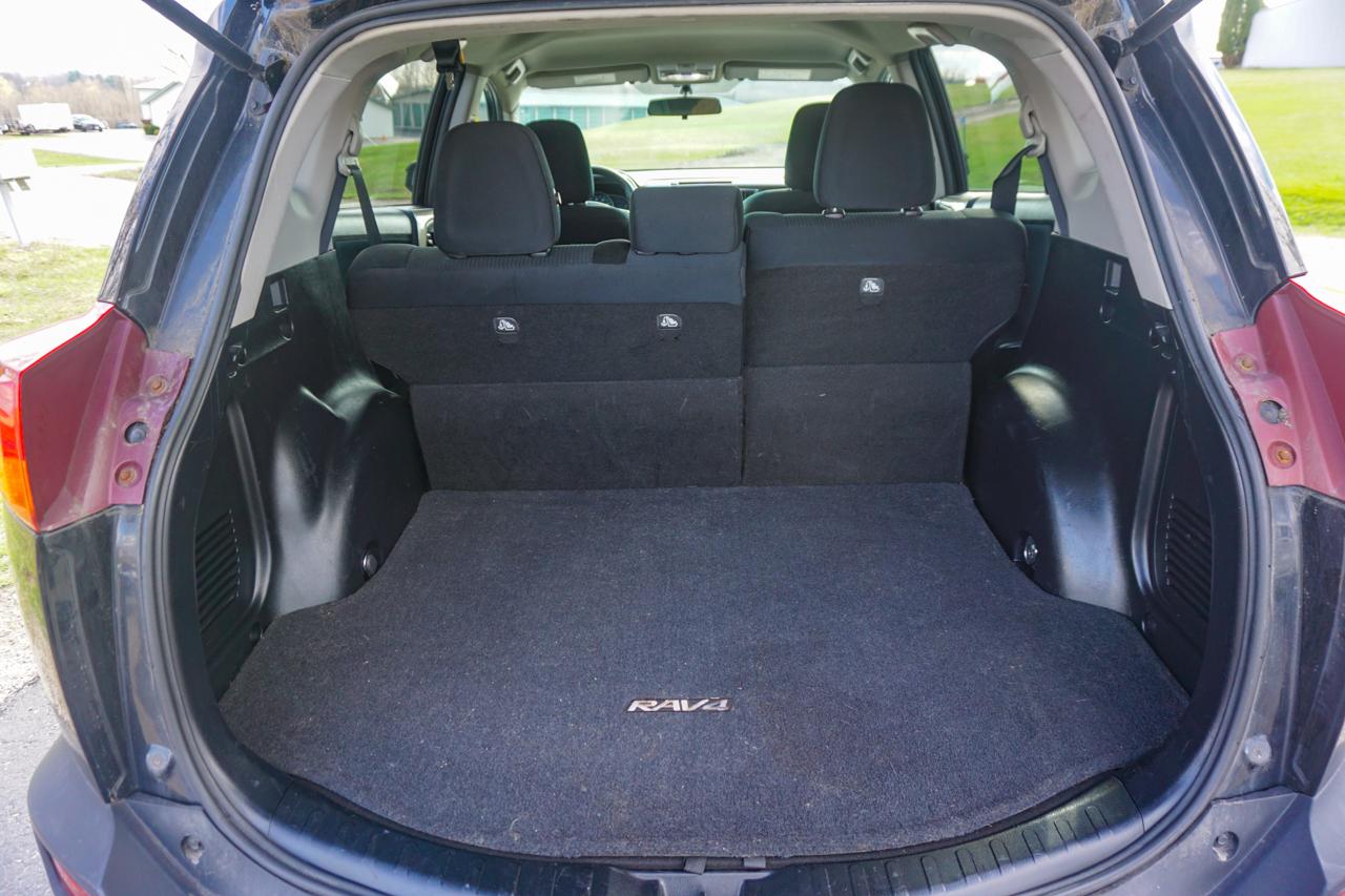 Toyota RAV4 AWD 4dr LE (Natl) 2015