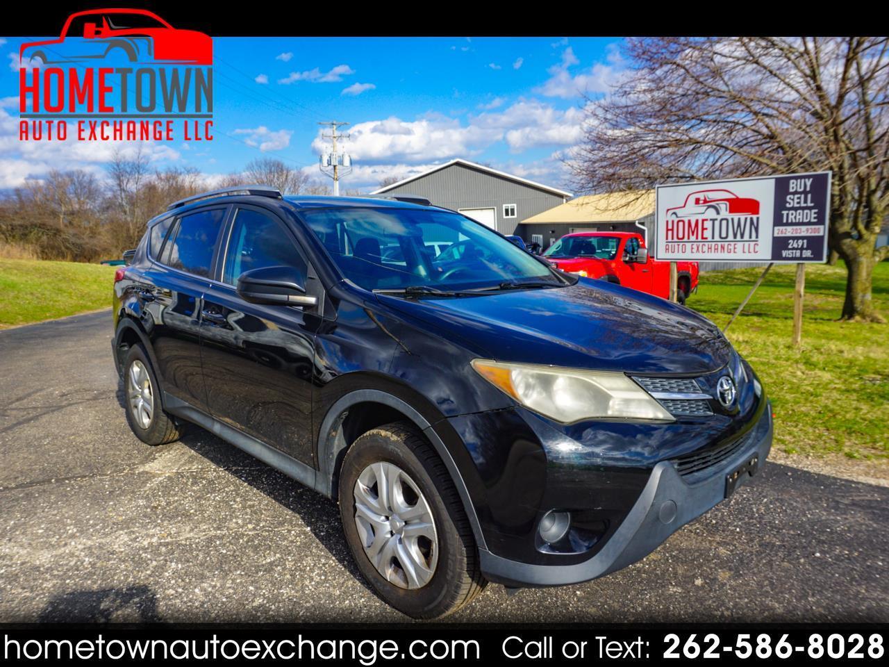 2015 Toyota RAV4 LE