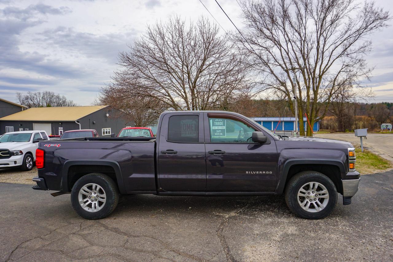 Chevrolet Silverado 1500 4WD Double Cab 143.5" LT w/1LT 2014
