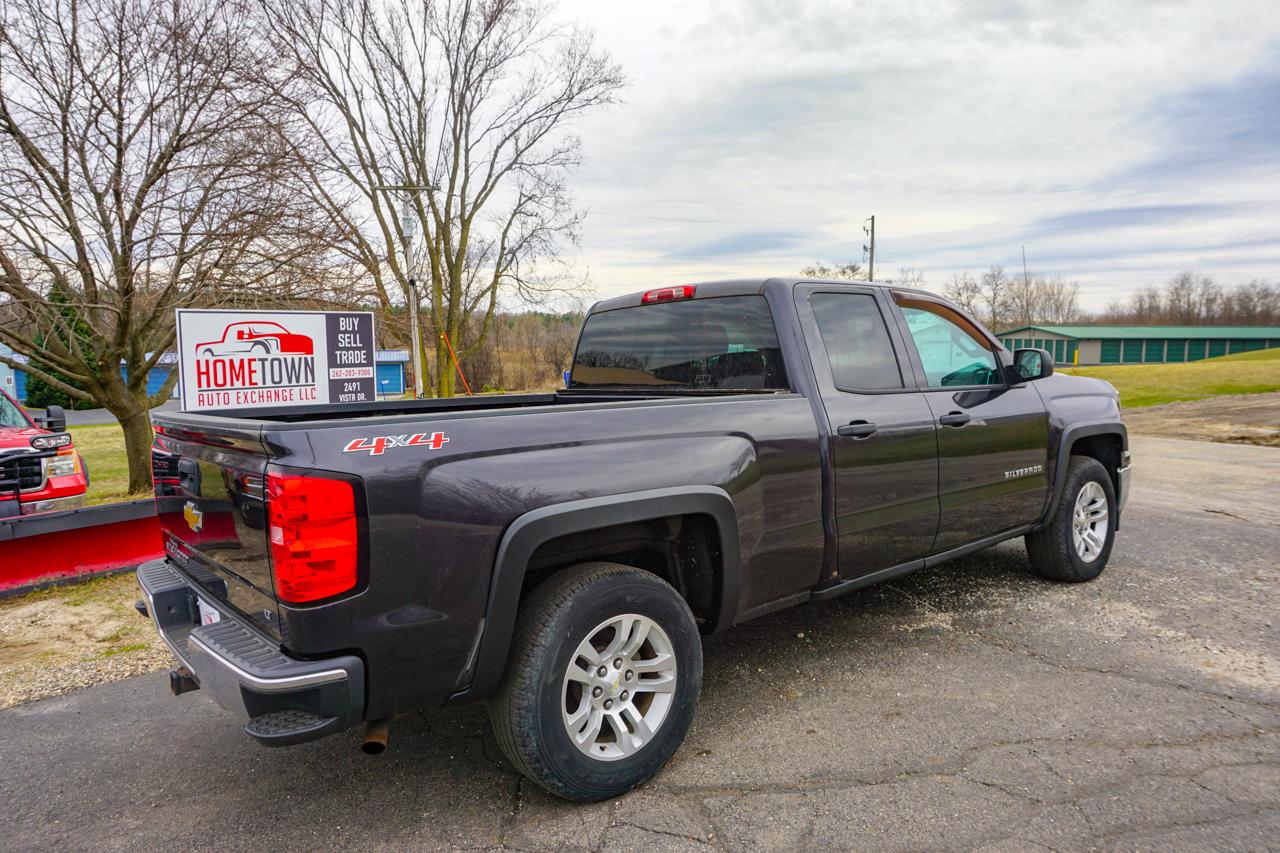 Chevrolet Silverado 1500 4WD Double Cab 143.5" LT w/1LT 2014