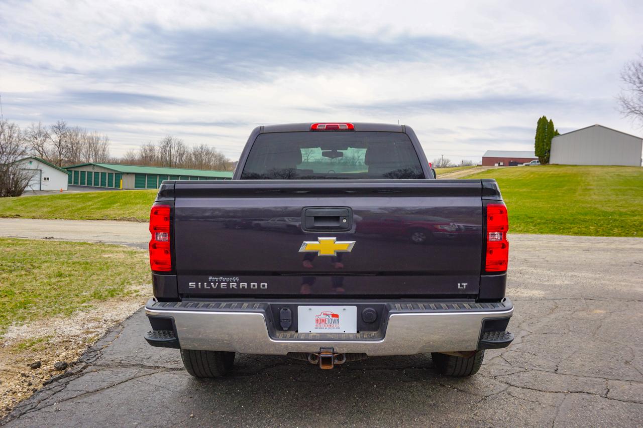 Chevrolet Silverado 1500 4WD Double Cab 143.5" LT w/1LT 2014