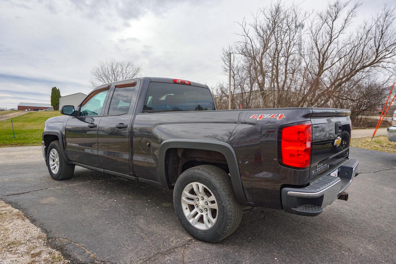 Chevrolet Silverado 1500 4WD Double Cab 143.5" LT w/1LT 2014