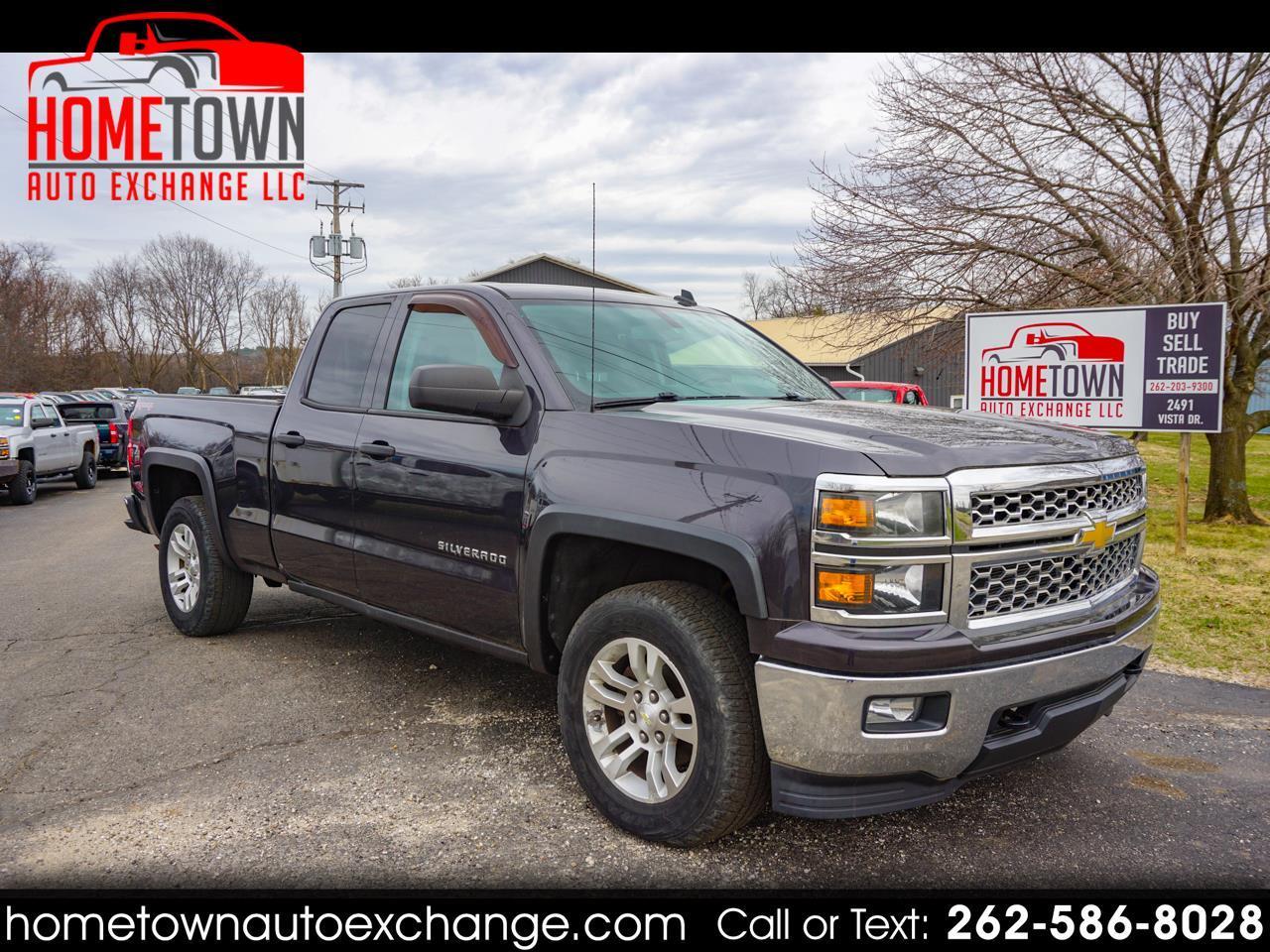Chevrolet Silverado 1500 4WD Double Cab 143.5" LT w/1LT 2014