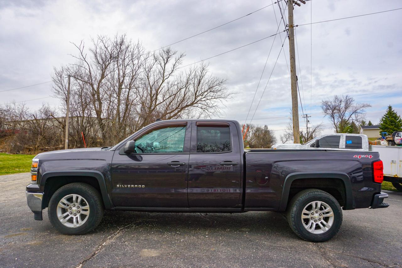 Chevrolet Silverado 1500 4WD Double Cab 143.5" LT w/1LT 2014