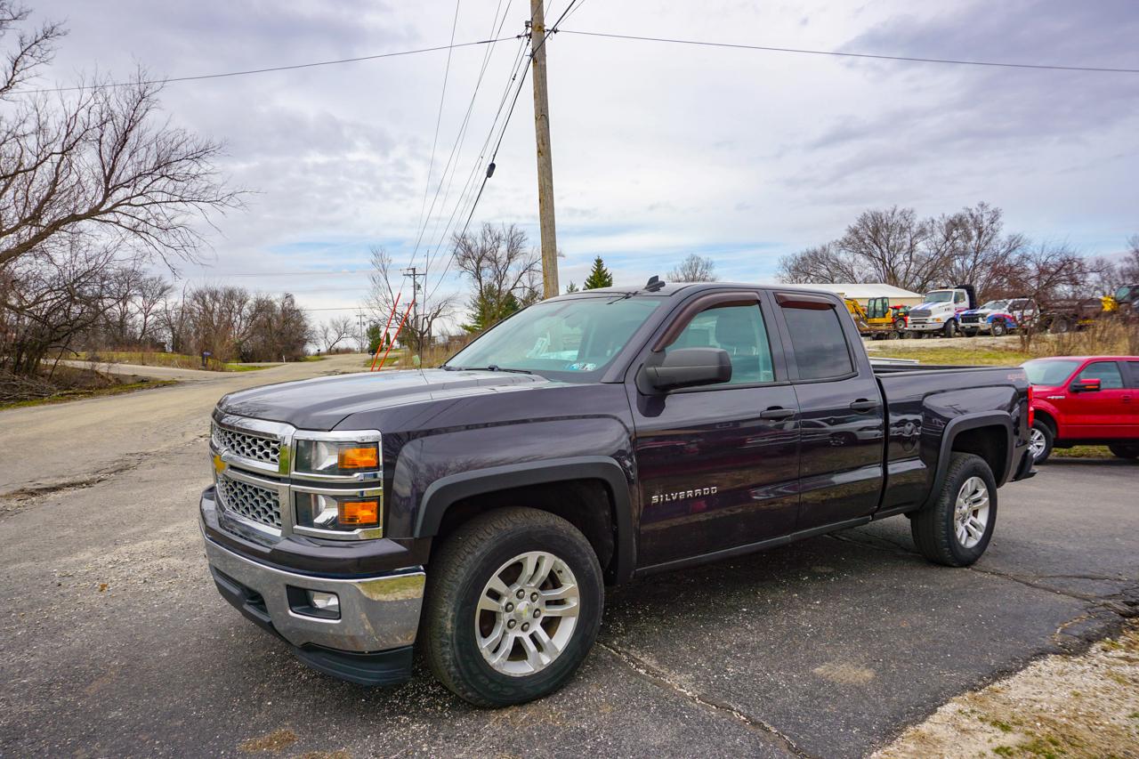 Chevrolet Silverado 1500 4WD Double Cab 143.5" LT w/1LT 2014