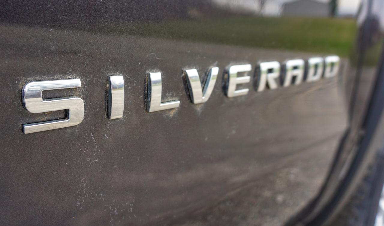 Chevrolet Silverado 1500 4WD Double Cab 143.5" LT w/1LT 2014