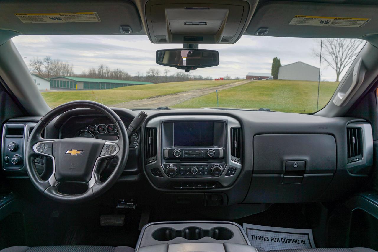 Chevrolet Silverado 1500 4WD Double Cab 143.5" LT w/1LT 2014