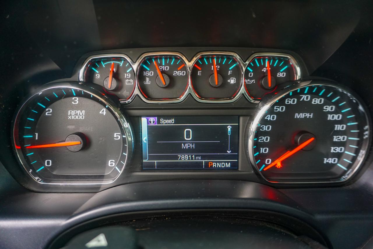 Chevrolet Silverado 1500 4WD Double Cab 143.5" LT w/1LT 2014