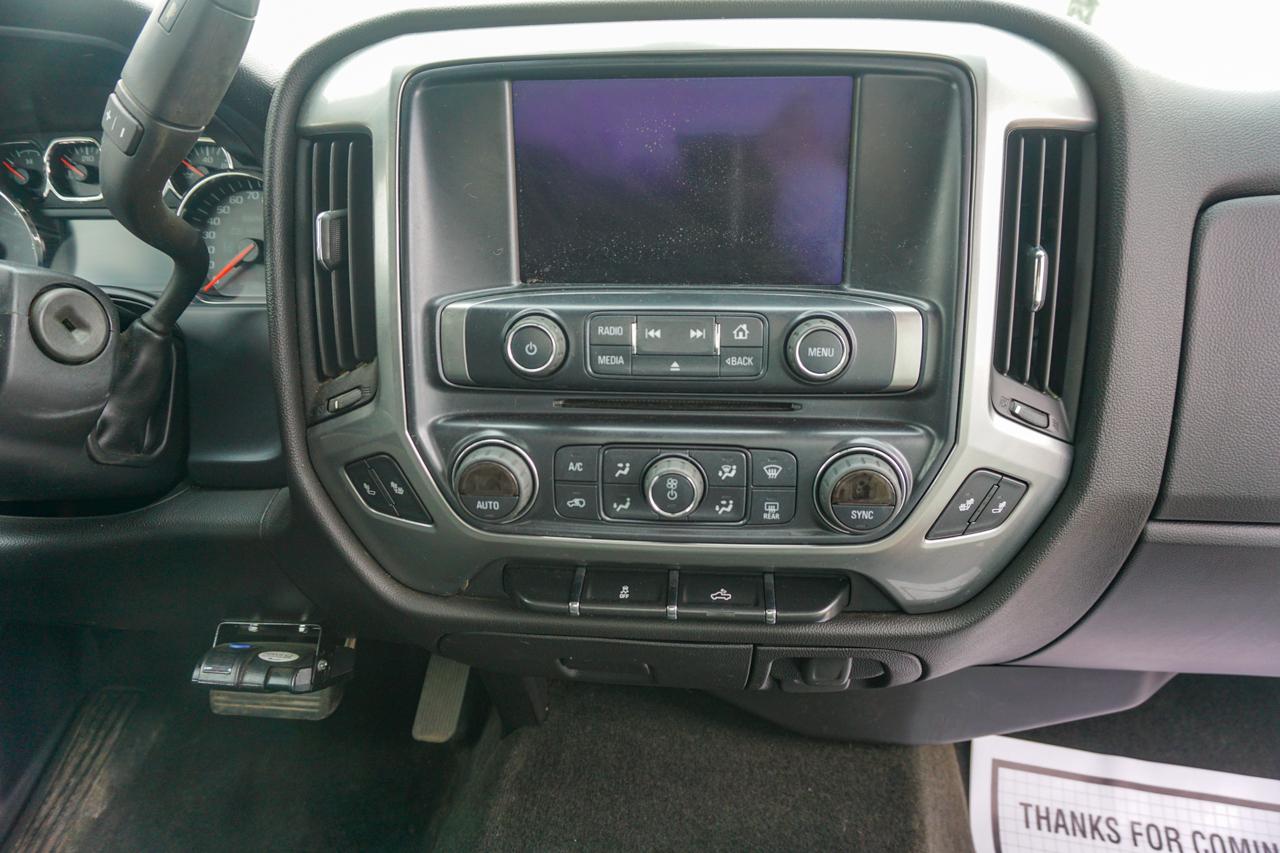 Chevrolet Silverado 1500 4WD Double Cab 143.5" LT w/1LT 2014