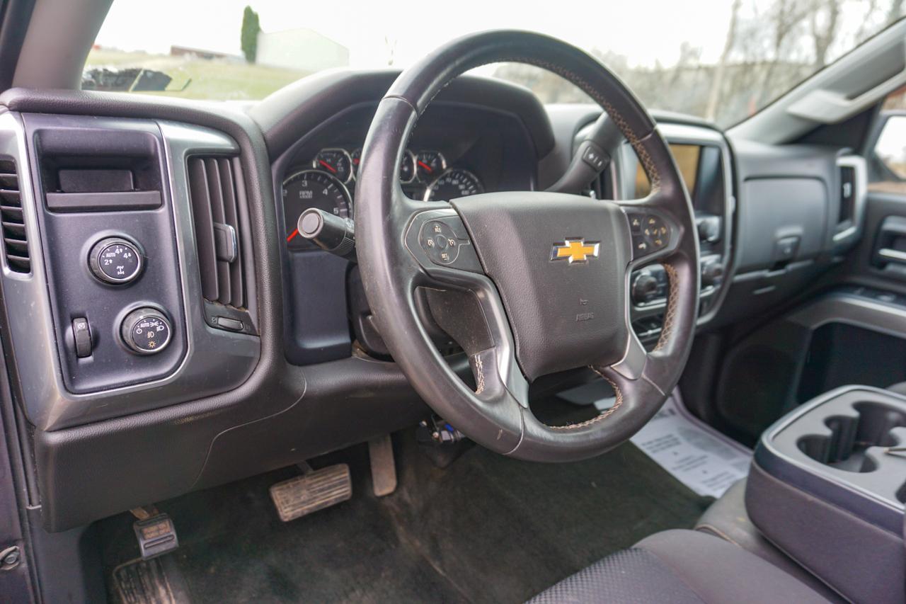 Chevrolet Silverado 1500 4WD Double Cab 143.5" LT w/1LT 2014