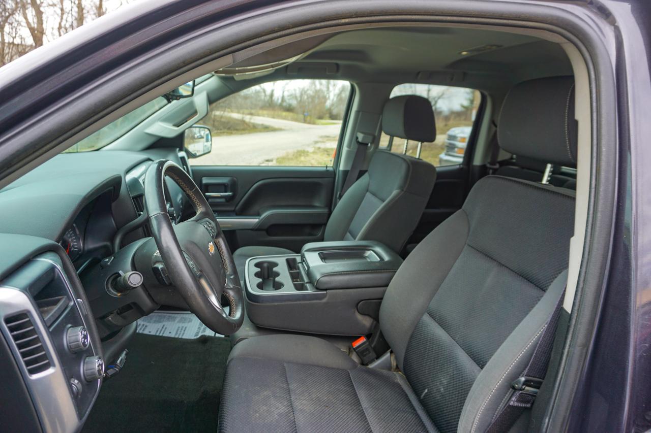 Chevrolet Silverado 1500 4WD Double Cab 143.5" LT w/1LT 2014
