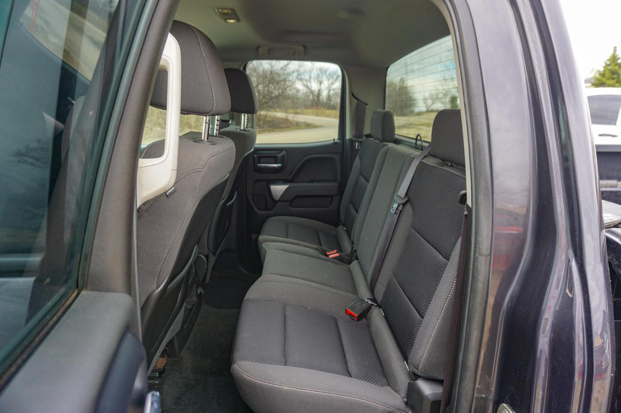 Chevrolet Silverado 1500 4WD Double Cab 143.5" LT w/1LT 2014