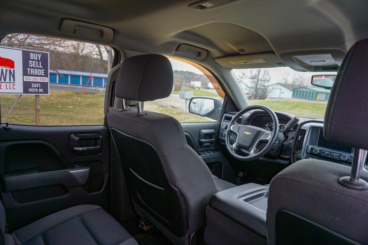 Chevrolet Silverado 1500 4WD Double Cab 143.5" LT w/1LT 2014