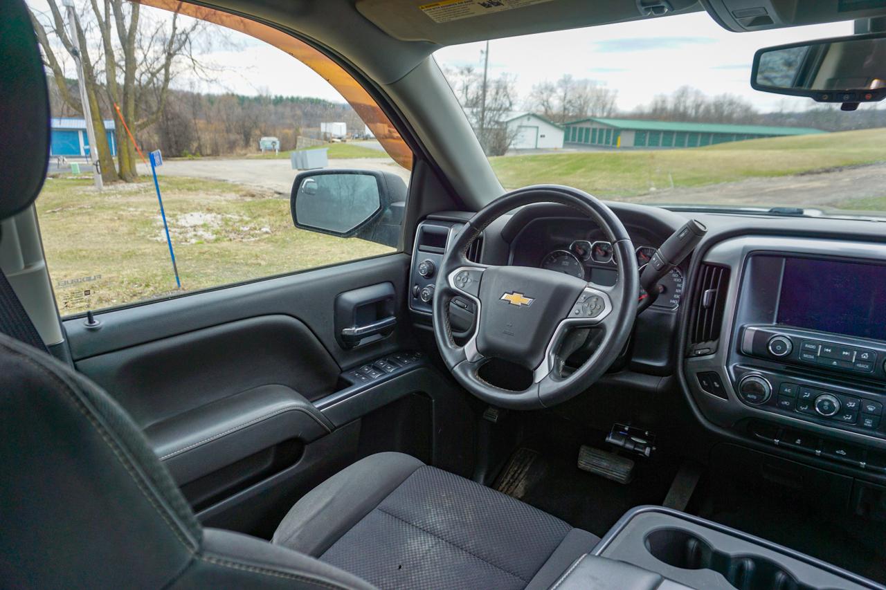 Chevrolet Silverado 1500 4WD Double Cab 143.5" LT w/1LT 2014